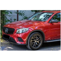 Atrapa do Mercedes GLC X253 PANAMERICANA czarny