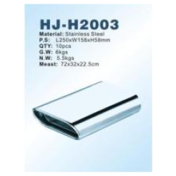 KOŃCÓWKA TŁUMIKA H 2003