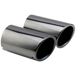 Końcówka tłumika TSI, BLACK TITANIUM –  GTU 07