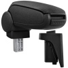 Podłokietnik dedykowany do Audi A3 S3 8P 04-11 czarny materiał