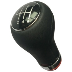 Gałka z otworem 12mm do AUDI /SKODA /VW 5/6 BIEGÓW