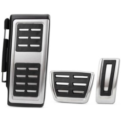 Nakładki na pedały z podstopnicą AUDI SKODA SEAT VW GOLF MK7 automat