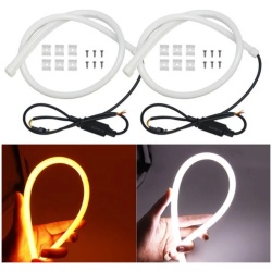Światła do jazdy dziennej plus kierunkowskaz DRL LED 60cm /2szt/