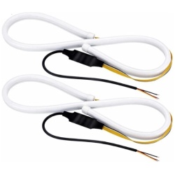 Światła do jazdy dziennej plus kierunkowskaz DRL LED 60cm /2szt/
