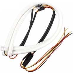 Świtła do jazdy dziennej plus kierunkowskaz DRL LED 85cm /2szt/