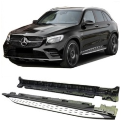 Progi samochodowe stopnice boczneMercedes GLC/ GLC COUPE