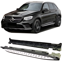 Progi samochodowe stopnice boczne Mercedes GLC/ GLC COUPE X253