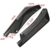 Spojlery zderzaka/ splittery rozmiar 345x350mm CARBON 2szt