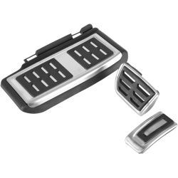 Nakładki na pedały z podstopnicą AUDI SKODA SEAT VW GOLF MK7 automat