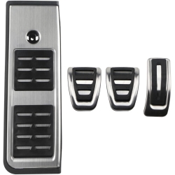 Nakładki na pedały z podstopnicą AUDI SKODA SEAT VW GOLF MK7 manual