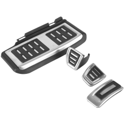 Nakładki na pedały z podstopnicą AUDI SKODA SEAT VW GOLF MK7 manual