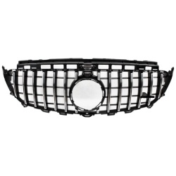 Atrapa grill Mercedes W213 czarny/chrom