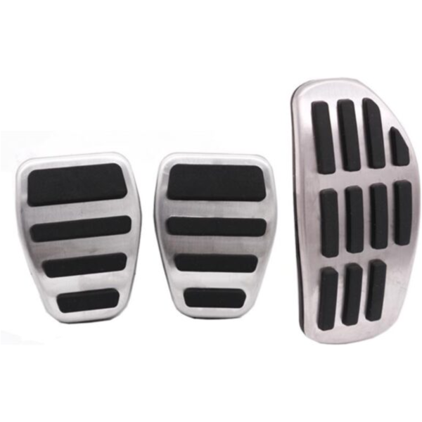 Nakładki na pedały NISSAN QASHQAI II DACIA DUSTER II manual - Image 2