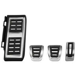 Nakładki na pedały z podstopnicą AUDI SKODA SEAT VW GOLF MK7 manual