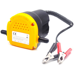 Pompka spuszczania paliwa ROPY OLEJU 12V 100W