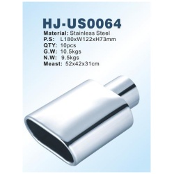 KOŃCÓWKA TŁUMIKA US 0064