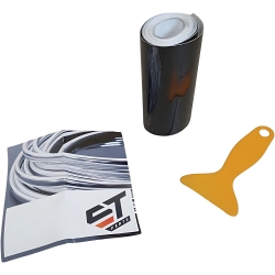 Folia CARBON połysk 10cm x 3M