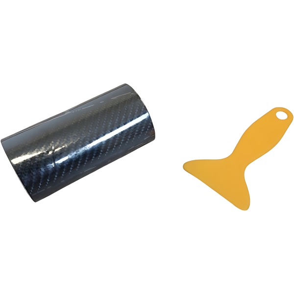 Folia CARBON połysk 10cm x 3M - Image 2