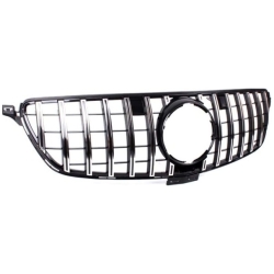Atrapa grill do PANAMERICANA Mercedes C292 srebrna