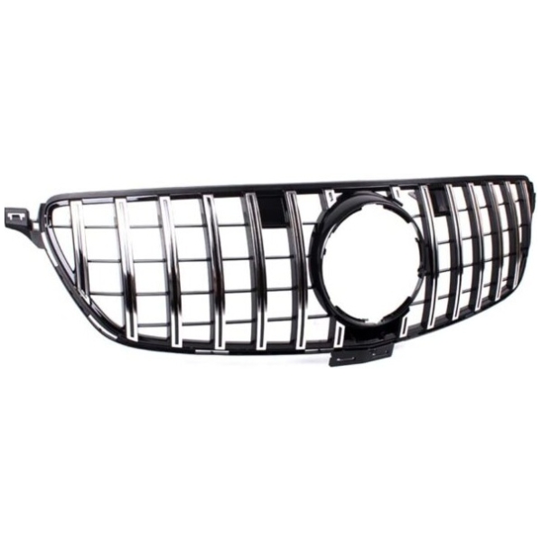 Atrapa grill do PANAMERICANA Mercedes C292 srebrna