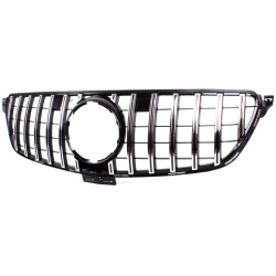 Atrapa grill do Mercedes C292 srebrna