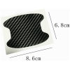Naklejki pod klamki 4szt CARBON - Image 3