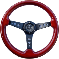 Kierownica drewniana RACING 350mm