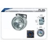 Komplet halogenów PL99 z białym ringiem - Image 2