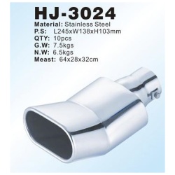 KOŃCÓWKA TŁUMIKA H 3024