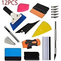 Komplet rakli do przyciemniania szyb 12szt