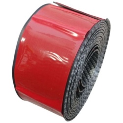 Taśma gumowa CARBON 5cm x 5M ochronna na progi, drzwi itp