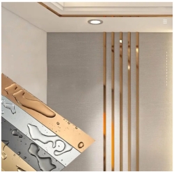Listwa ozdobna cieńka 14mm x 10M ZŁOTA