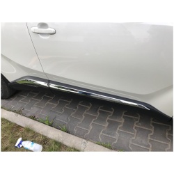 Ozdobne listwy drzwi chromowane dla modelu TOYOTA CH-R 2016-2022