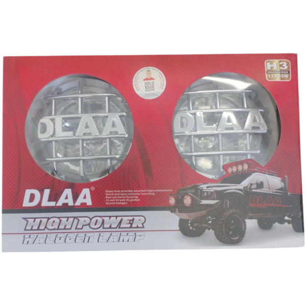 Halogeny LA2000 białe OFFROAD
