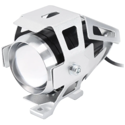 Lampa LED U5 silwer