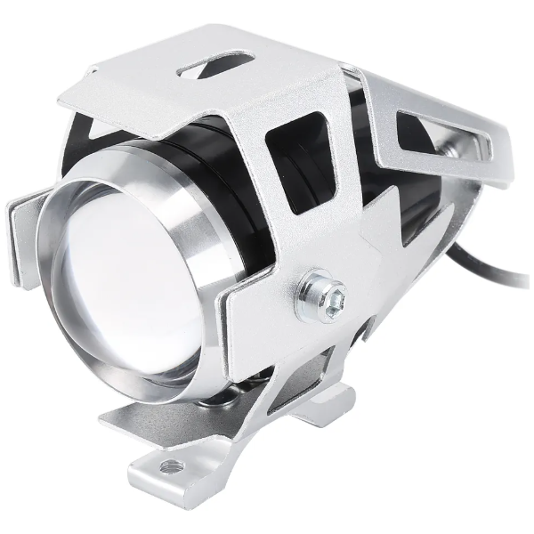 Lampa LED U5 silwer