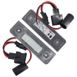 Lampy rejestracji LED SKODA OCTAVIA MK2