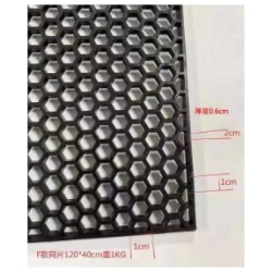 SIATKA ABS 120 x 40cm PLASTER MIODU 10*20