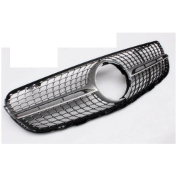 Atrapa grill do Mercedes GLC X253 DIAMOND BLACK