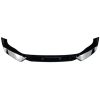 Spojler przedniego zderzaka BMW X3 G01/ X4 G02 LCI 2021-2024 glossy black