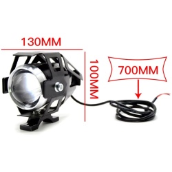Lampa LED U5 czarna