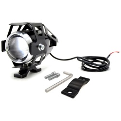 Lampa LED U5 czarna
