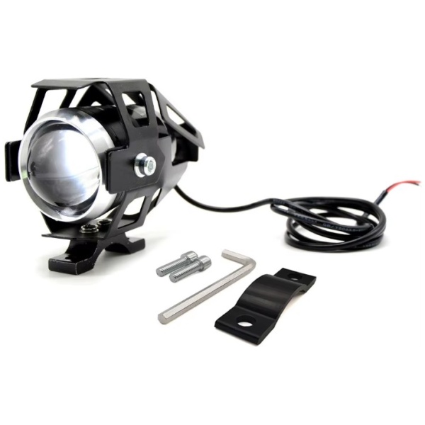 Lampa LED U5 czarna
