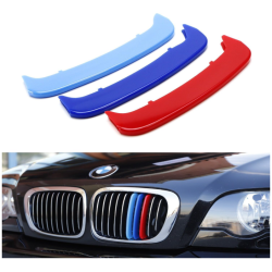 Listwy ozdobne grilla BMW E46