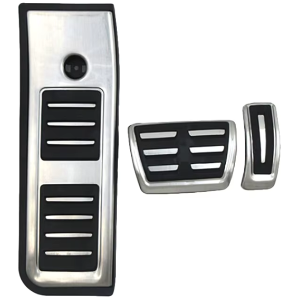 Nakładki na pedały AUDI A6 C8 AUTOMAT S-TRONIC - Image 3