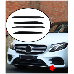 Listwy dekoracyjne przedniego zderzaka Mercedes W213 C238 A238 2016-2020