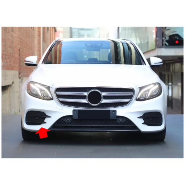 Listwy dekoracyjne przedniego zderzaka Mercedes W213 C238 A238 2016-2020 - Image 3
