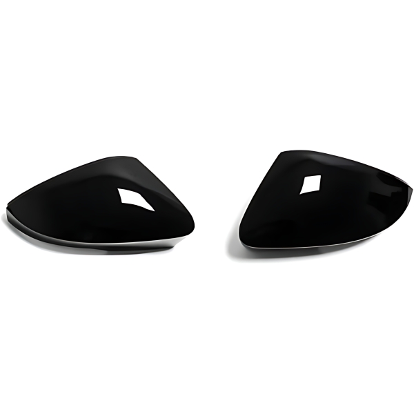 Obudowy lusterek bocznych do Skody Octavia Mk3 2014-2019 VW T-ROC 2017-2019 glossy black