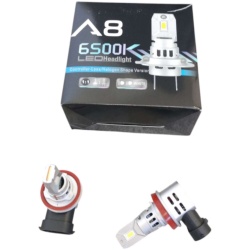 Komplet żarówek LED CANBUS H11