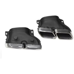 Komplet końcówek tłumika Mercedes W205 W213 W212 W222 chrom